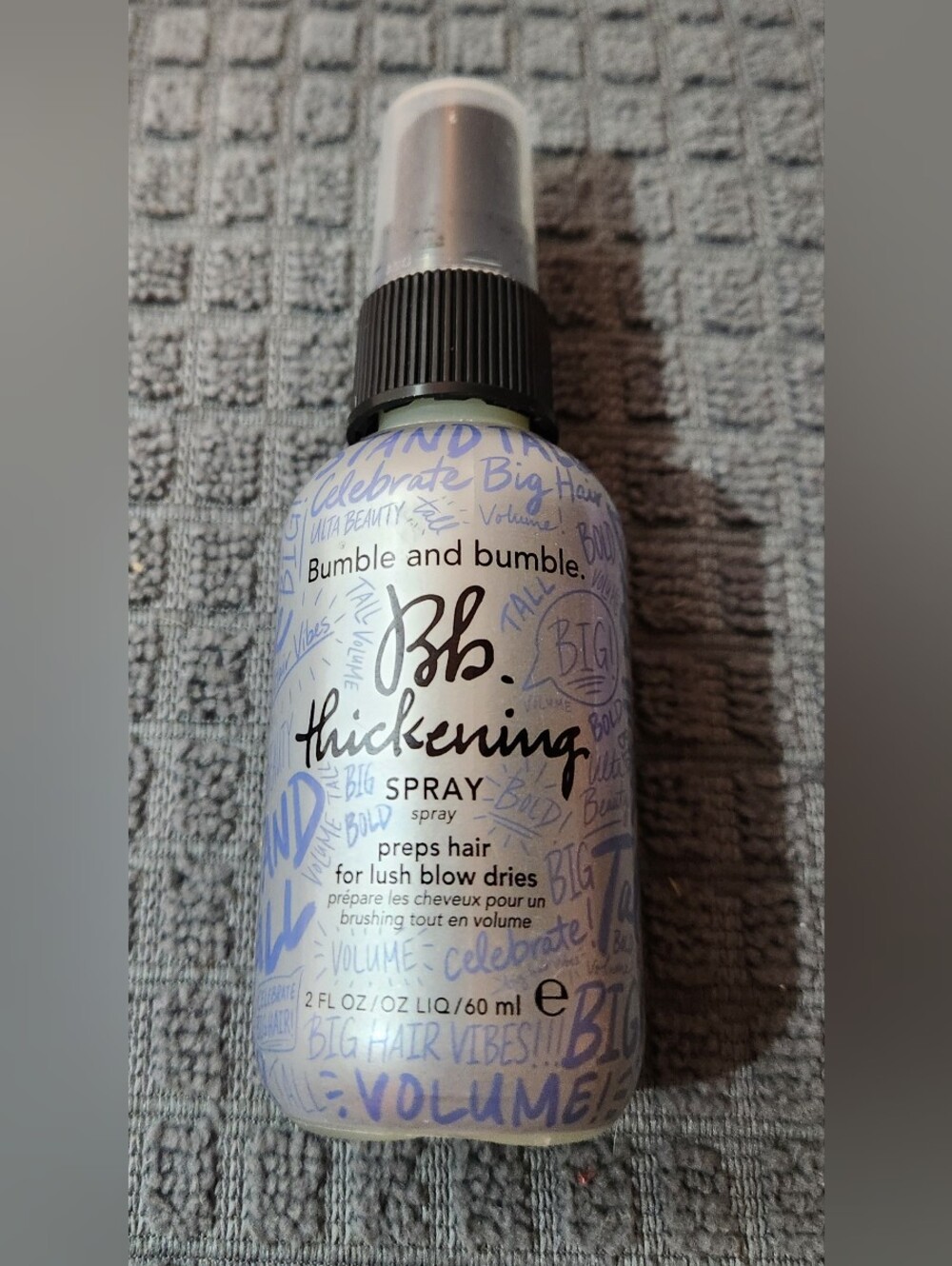 Bb Bumble and bumble Thickening Spray 2oz Travel Size Bottle